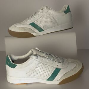 Skechers Zinger White/Green SN 52321 Men's Trainers Size US 8